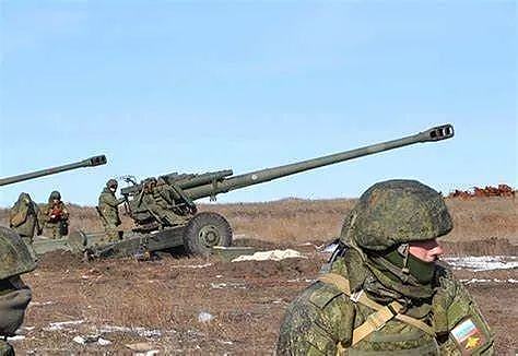 陆媒:俄军火炮猛射2个月 炮弹库存还能撑多久？（组图） - 33