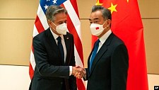 中国称美国在台湾问题上发出“危险的信号”（组图）