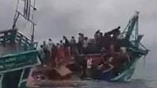 柬埔寨载41名中国人船只沉没，30人获救，1人遇难（图）