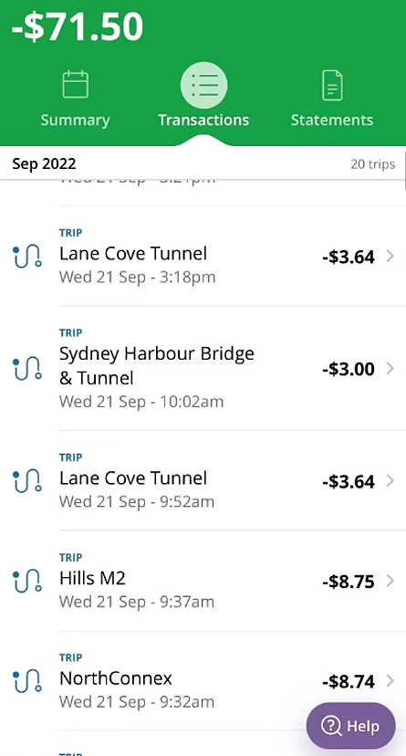 在悉尼自驾游，一天过路费竟要$45！外地游客一脸懵，网友：你把收钱的路都走了一遍（图） - 2