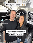 太潮湿！悉尼夫妇闲置汽车长满霉菌，多亏网友提醒获得高额赔偿（视频/组图）