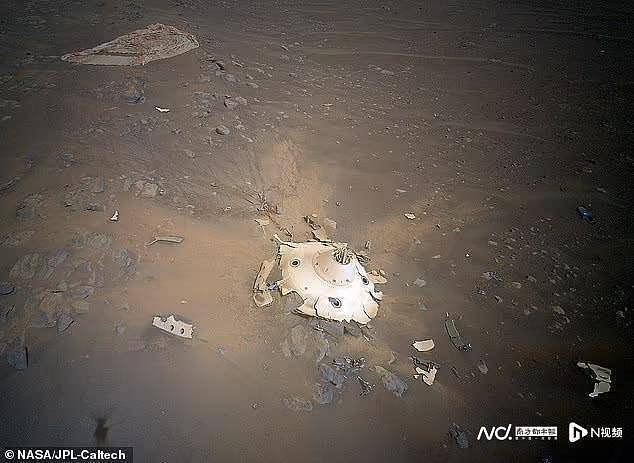 火星已成“垃圾堆”！人类在火星留下了7000多千克废弃物（组图） - 2