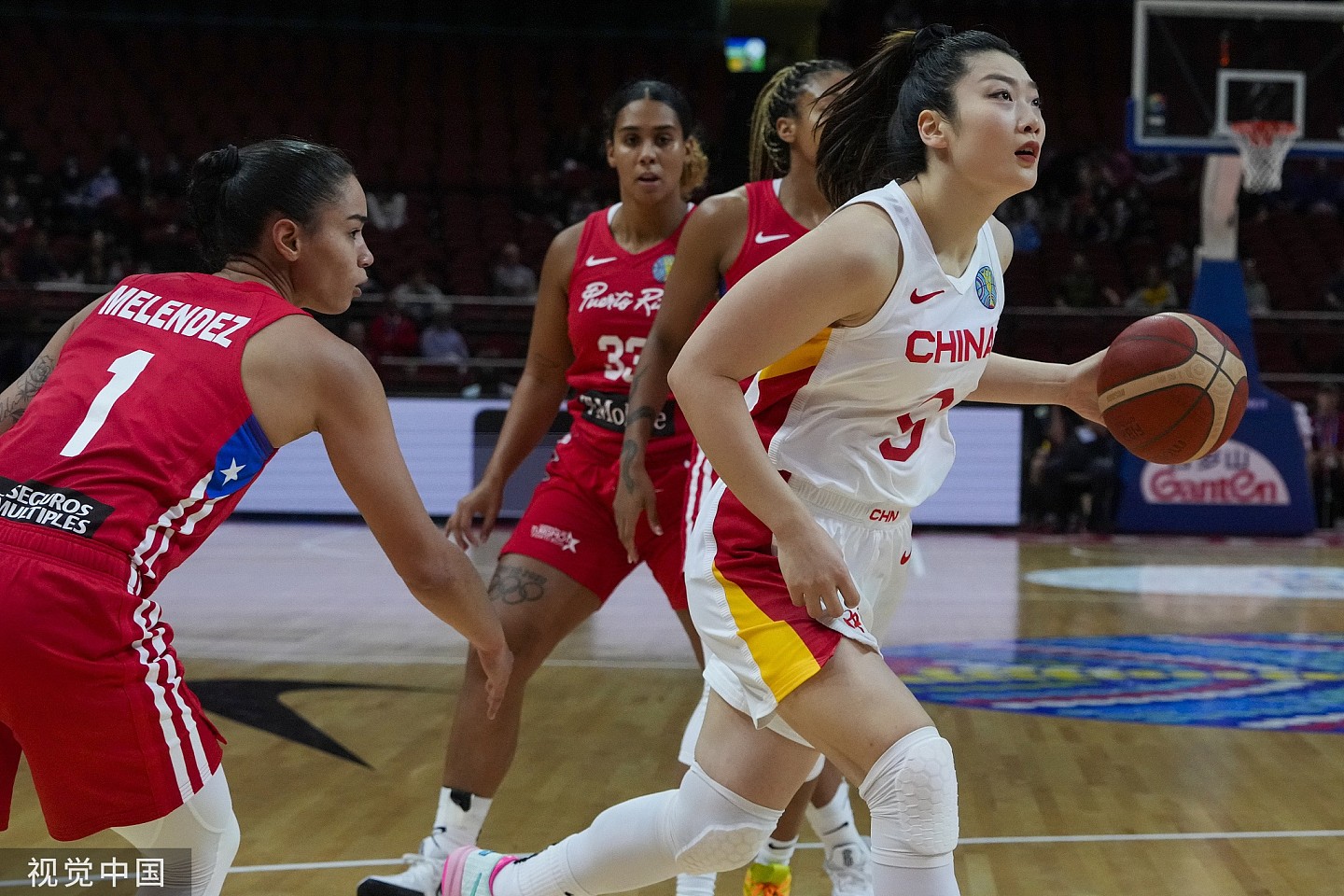 12人均得分！中国女篮悉尼95-60大胜波多黎各，提前一轮晋级8强（组图） - 6