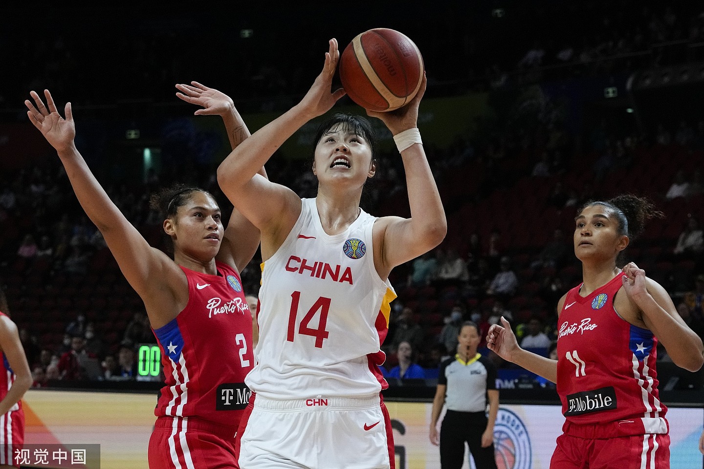 12人均得分！中国女篮悉尼95-60大胜波多黎各，提前一轮晋级8强（组图） - 7