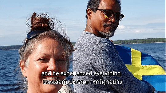 8000公里，23年！瑞典工程师和泰国渔民的旷世之恋看哭全网（组图） - 26