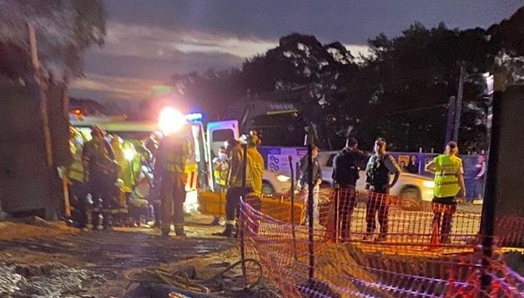 悉尼建筑工地发生爆炸！1名工人受冲击滚落12米深坑，重伤送医情况危急（组图） - 2