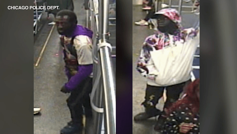 亚裔男子在芝加哥地铁上遭两名黑人抢劫殴打，血流一地（组图） - 3