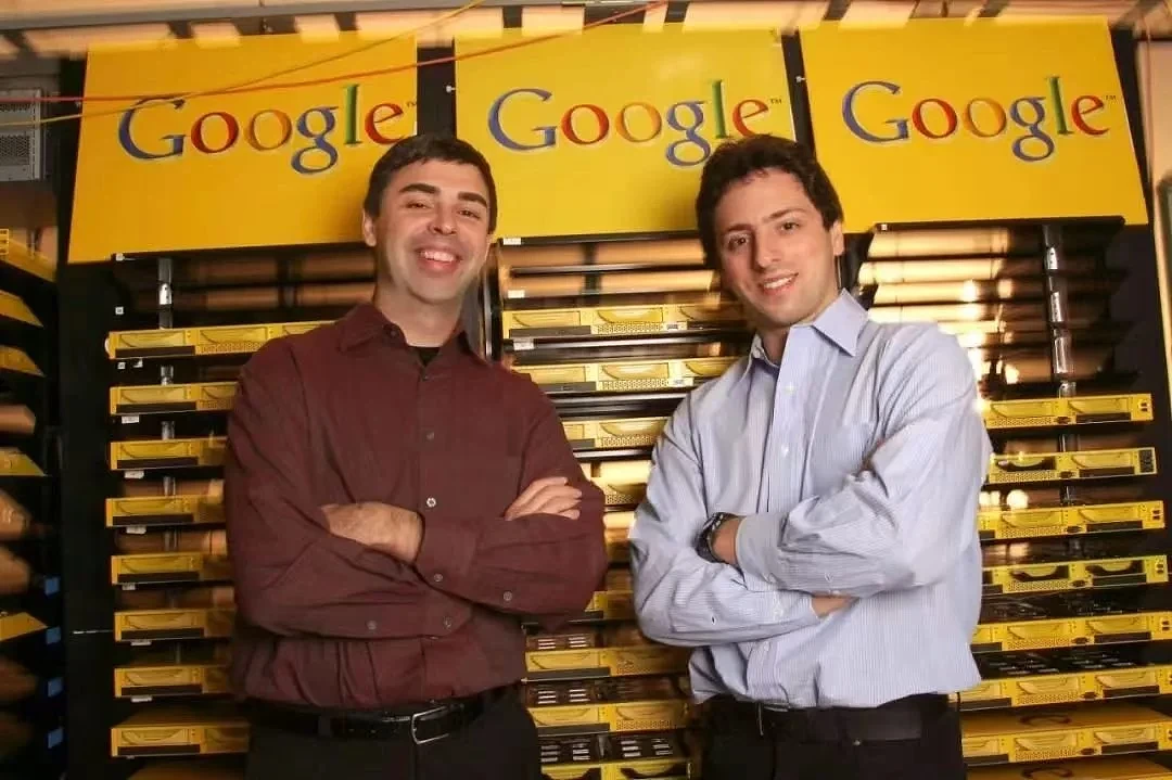 谷歌创始人佩奇和布林