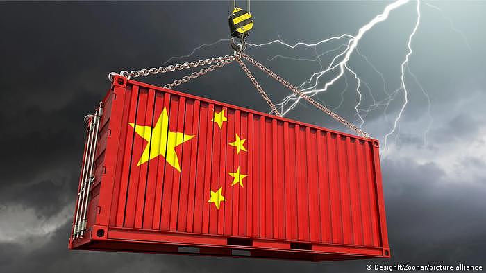 中国外贸经济在严格新冠防疫措施的限制下 面临巨大下行压力（资料图片）