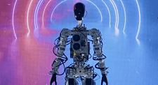 马斯克发布人形机械人原型Optimus，下一步将研发性爱机械人？ （视频/组图）