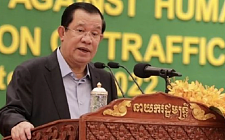 柬埔寨首相：台湾只是中国一个省，命令烧了台湾代表处申请文件（图）