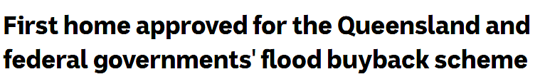 昆州华女家宅遭洪水吞没，房屋严重破损被迫卖给政府！“报价很合理，卖房是唯一选择”（组图） - 1
