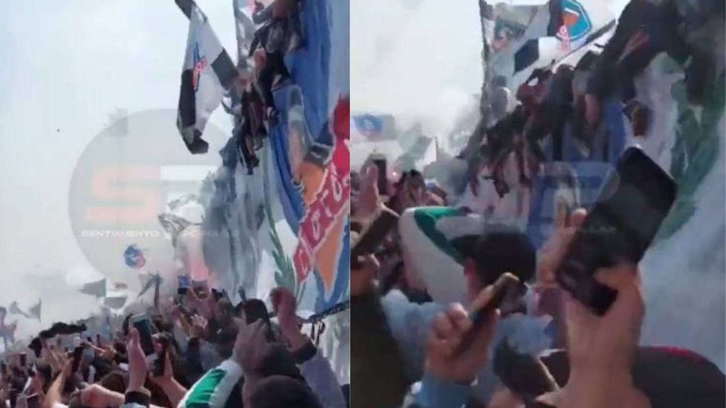智利体育场广告板「爬满观众」突然倒塌数十人受伤惊悚画面曝光