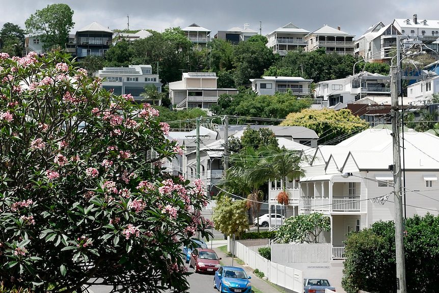 Houses in Brisbane street 