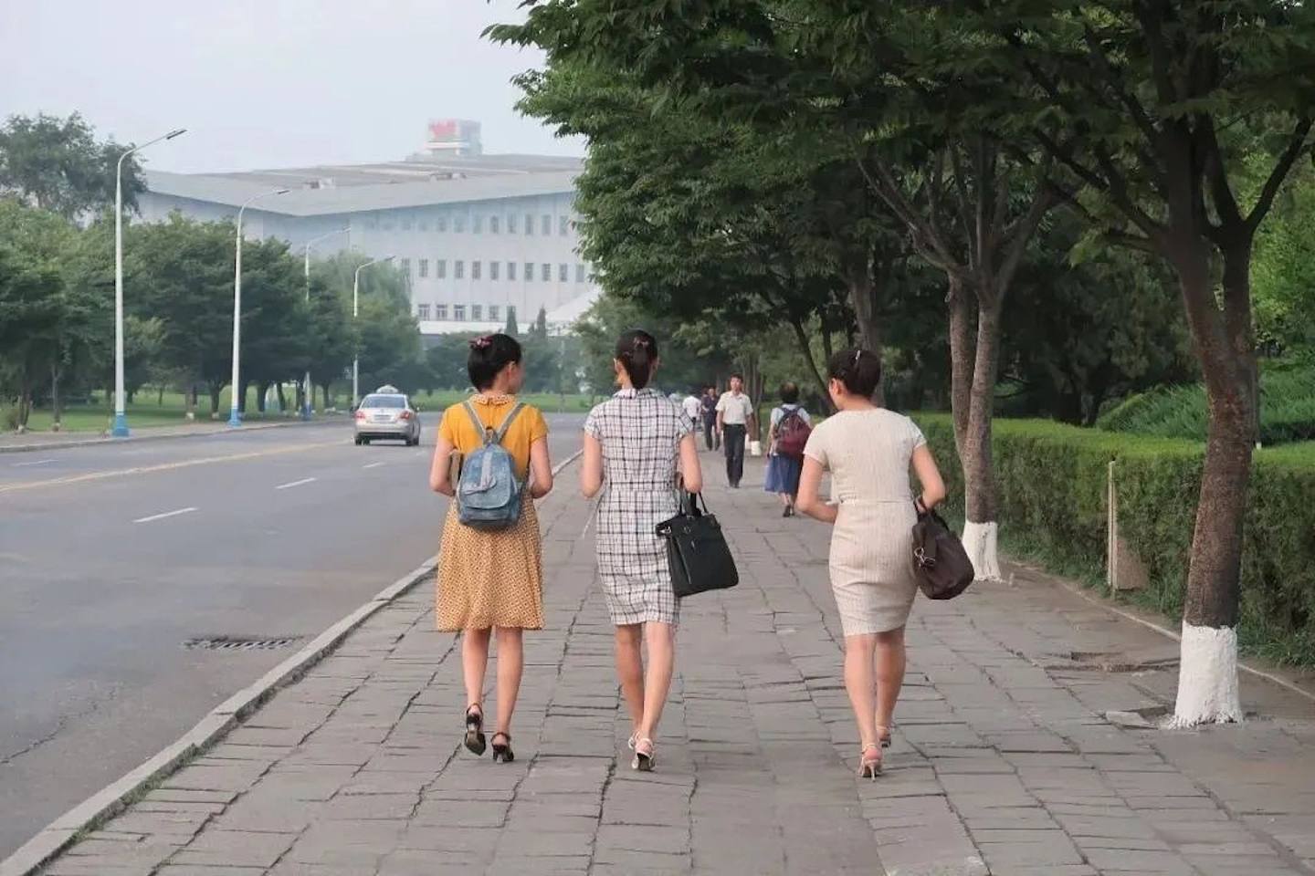 李叨叨在朝鮮拍攝的照片（外灘授權使用）