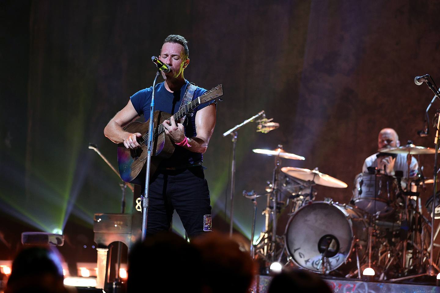 Coldplay宣布將於2025年推出最後一張專輯，之後就不會再推新作品。（Getty Images）