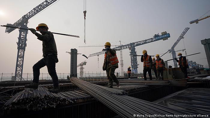  China | Baustelle Fengtai Railway Station in Beijing