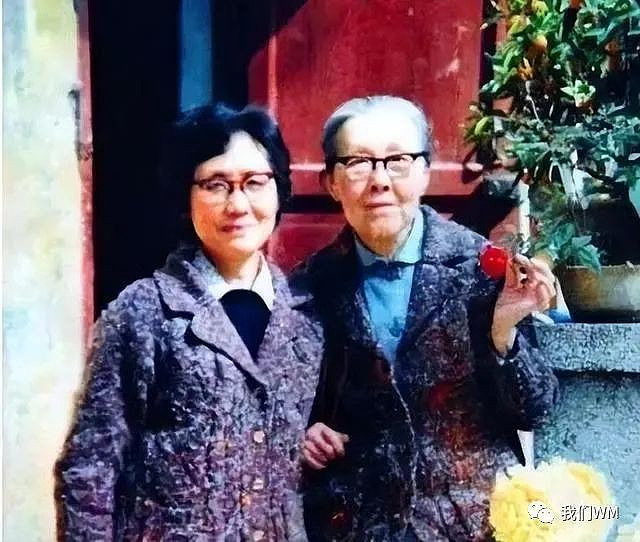 张爱玲的姑姑：痴恋55年，78岁嫁给初恋（组图） - 9