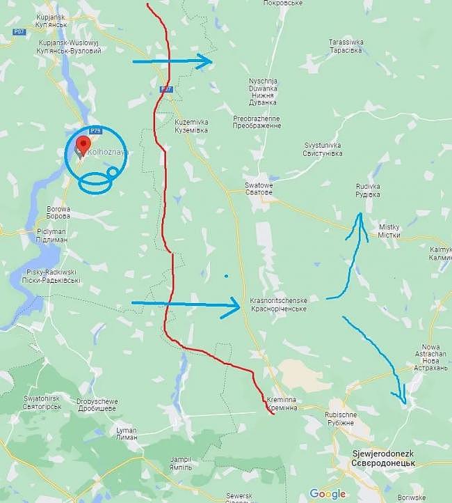 乌战223日，俄因古列茨河防线崩了！他们玩命的跑，前方记者已经来不及更新（组图） - 6