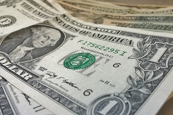 ▲美元，美金，钞票，纸钞，金钱，钱，货币。 （图／pixabay）
