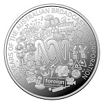 庆祝ABC90岁生日 澳大利亚铸币厂推出两款纪念硬币（图）