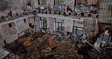 俄军从红利曼全面撤退，泽连斯基发布图片展示城市现状（组图）