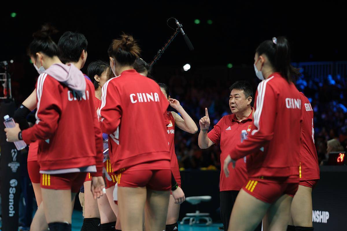 世锦赛：5天4场！中国女排连轴大战欧美强队 （组图） - 2