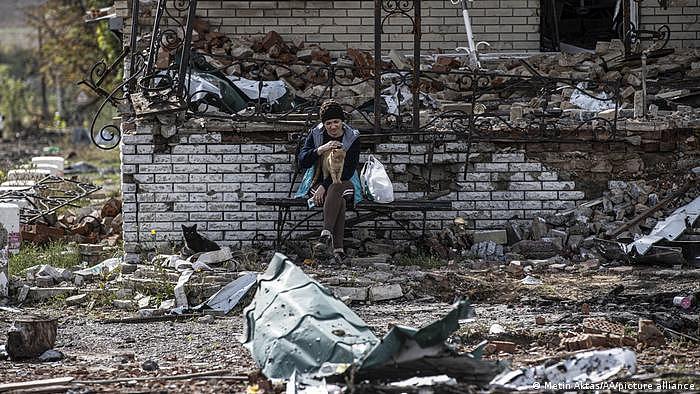 人权高专署：乌克兰被占领土上人权状况在恶化。