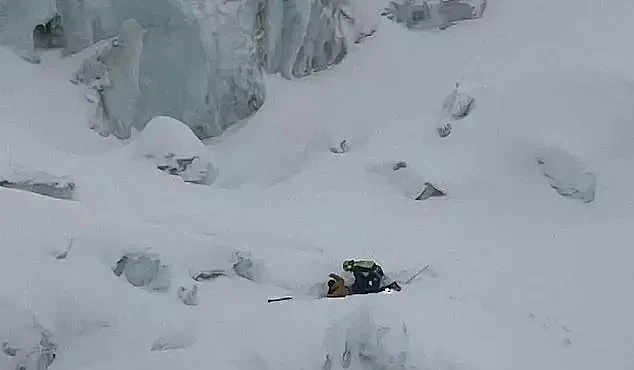 英国男子身穿薄运动服攀登阿尔卑斯最高峰！在冻死前5分钟获救（组图） - 2