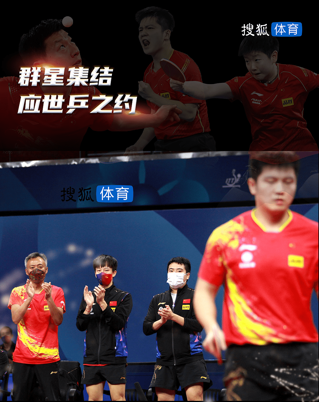 世乒赛：樊振东马龙王楚钦均轰3-0，中国男团横扫印度速进半决赛（组图） - 1