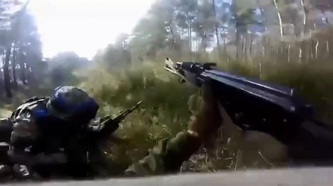 乌克兰反攻有多猛？“激烈交火75秒”曝光（视频/图） - 1