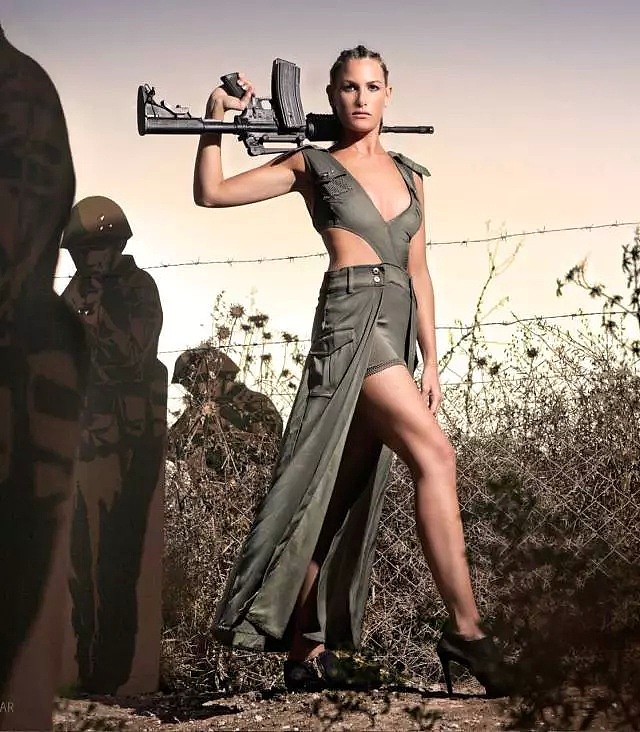 【美女】以色列女兵有多“胸猛”，网友：扫射我吧，我投降（组图） - 2