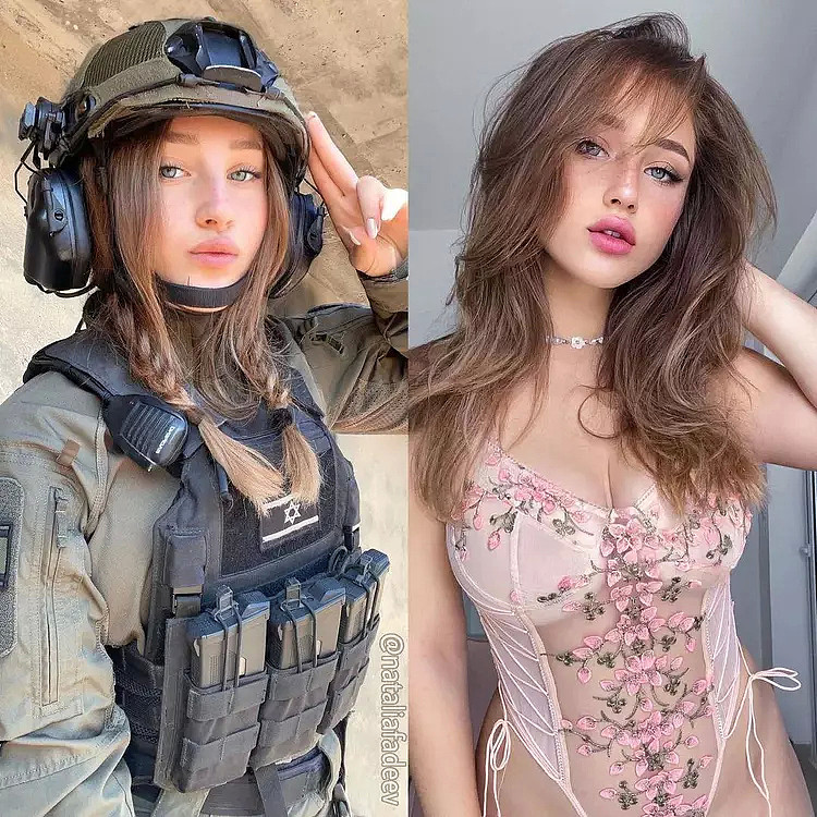 【美女】以色列女兵有多“胸猛”，网友：扫射我吧，我投降（组图） - 4