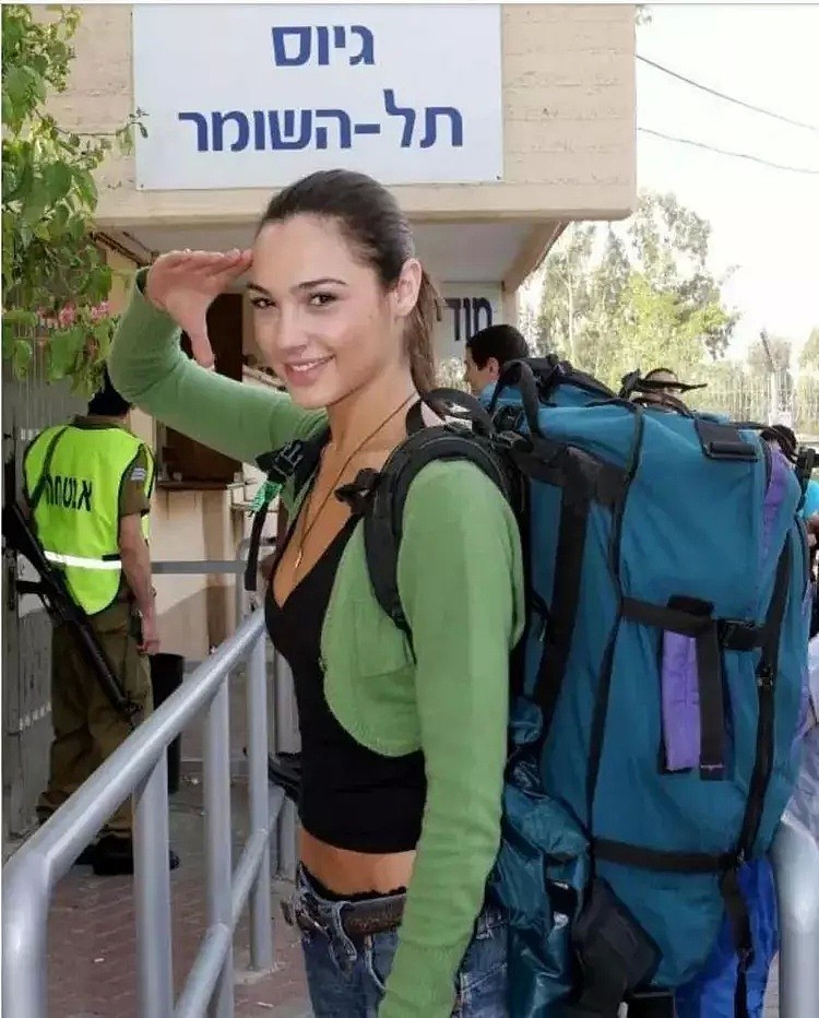 【美女】以色列女兵有多“胸猛”，网友：扫射我吧，我投降（组图） - 16