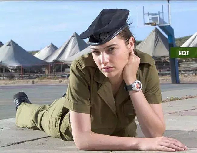 【美女】以色列女兵有多“胸猛”，网友：扫射我吧，我投降（组图） - 17