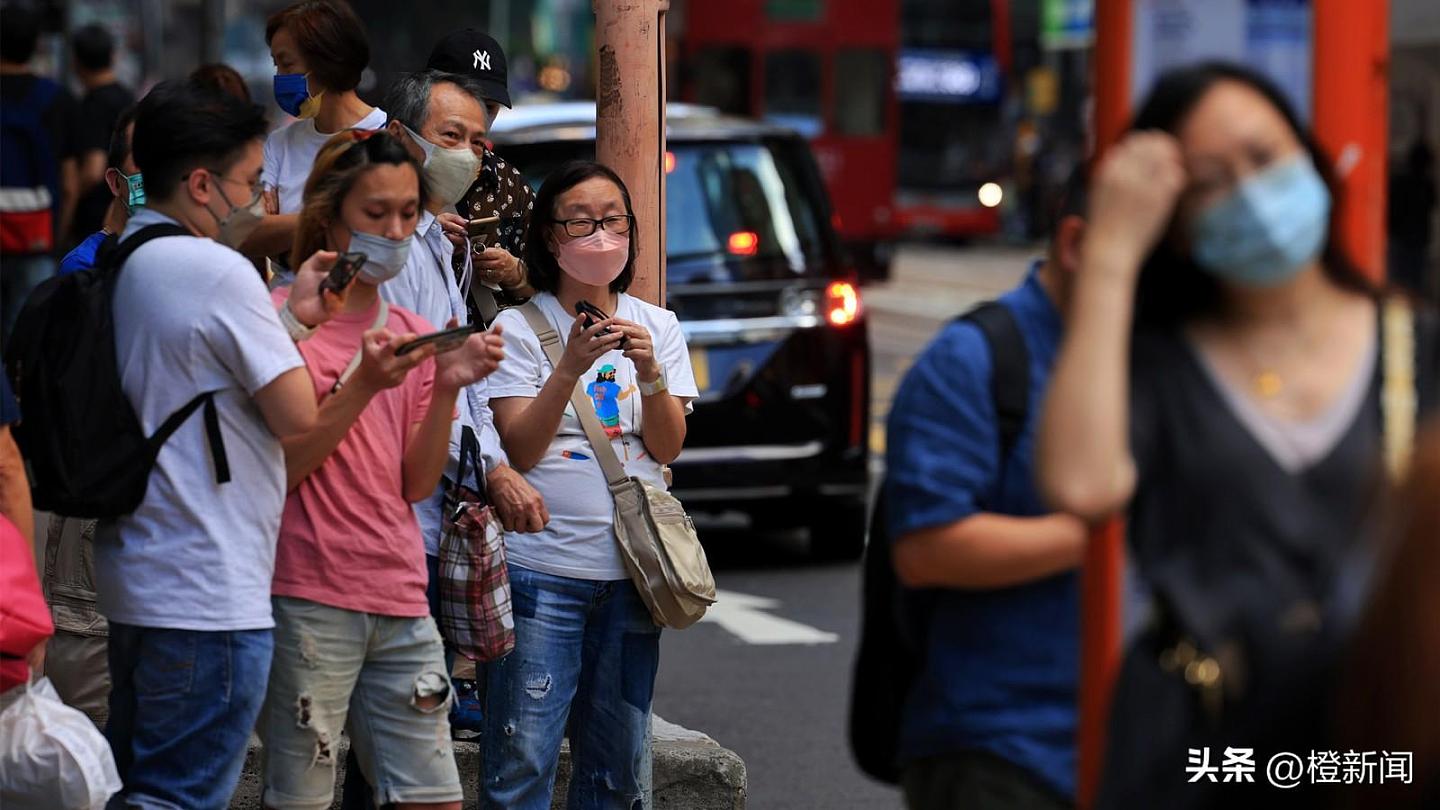 香港新冠确诊回升，增4318人染疫多六患者亡（图） - 1