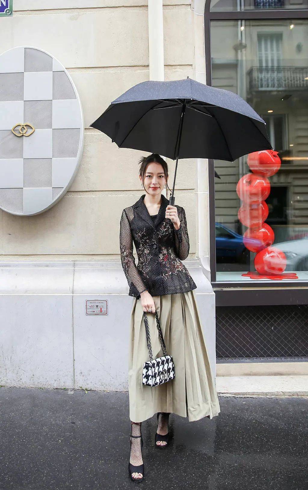 参加巴黎时装周的8位华人明星：周杰伦打扮另类，谷爱凌妆容显老 （组图） - 16
