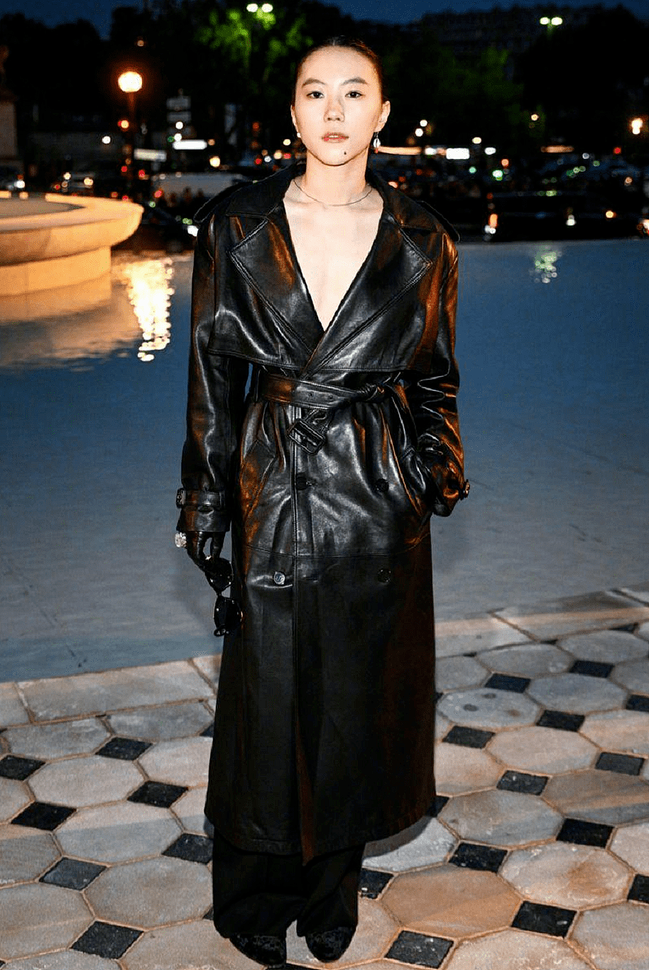 参加巴黎时装周的8位华人明星：周杰伦打扮另类，谷爱凌妆容显老 （组图） - 18
