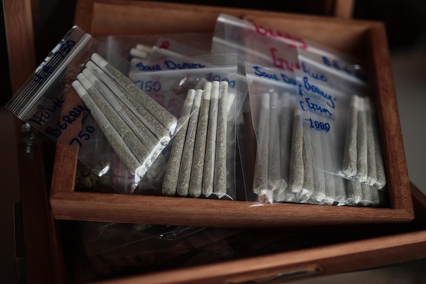 Joints in a box.