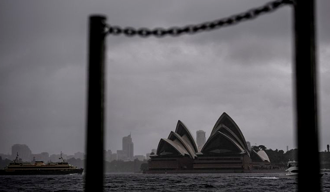 狂风暴雨席卷澳洲东海岸！气象局连发60多个洪水预警（组图） - 2