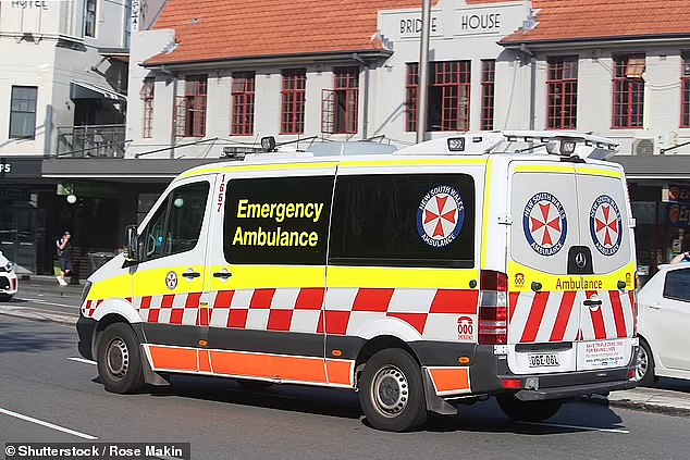 悉尼男子被救护车撞倒，头部重伤紧急送医（图） - 2