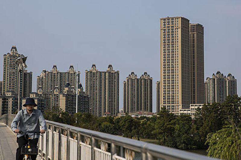 中国的房地产是支撑经济增长重要的一环。 为了提振房市，各地购房新政层出不穷。 (Getty Images)