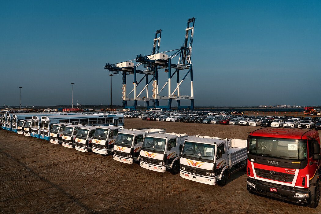 2018年，中国汉班托塔国际港口集团在斯里兰卡运营的汉班托塔港。