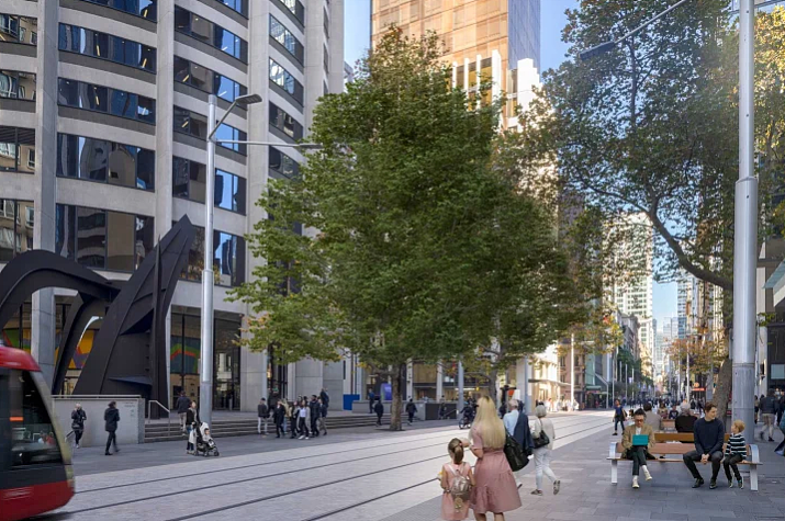 悉尼CBD改造方案公布！唐人街至环形码头都将成为“步行街”（组图） - 4