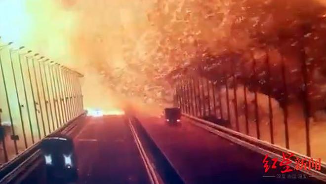 克里米亚大桥爆炸疑云：爆炸货车行动路线曝光，车上或有3吨炸药，如何通过大桥安检成谜（视频/组图） - 6