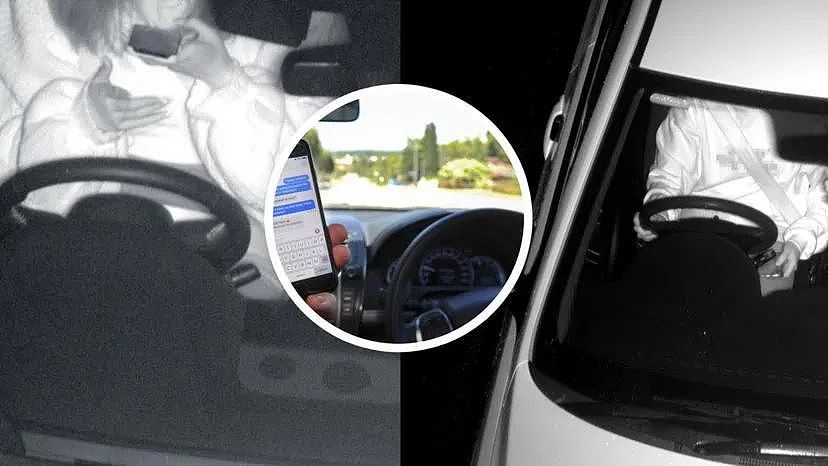 注意：开车别用手机！西澳5000名司机被抓，更多智能摄像头即将上线（组图） - 3