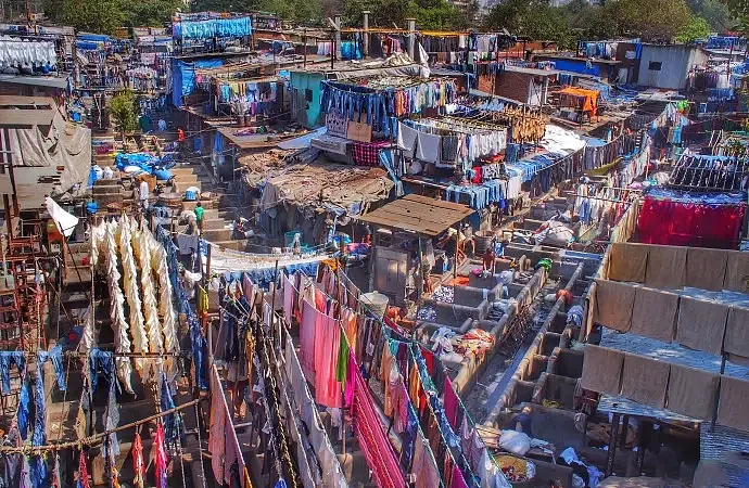 印度最大人肉洗衣场，一天洗衣20万件：为何能存在100多年？（组图） - 1