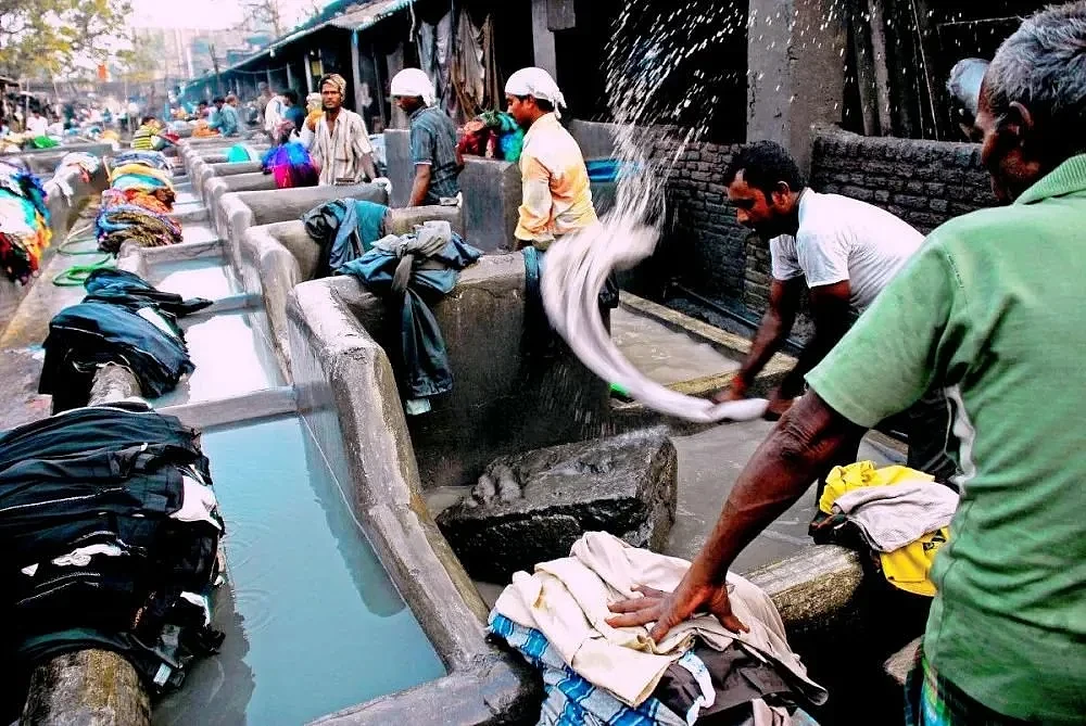 印度最大人肉洗衣场，一天洗衣20万件：为何能存在100多年？（组图） - 5