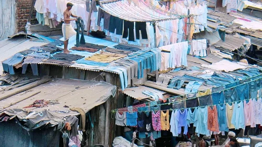 印度最大人肉洗衣场，一天洗衣20万件：为何能存在100多年？（组图） - 7