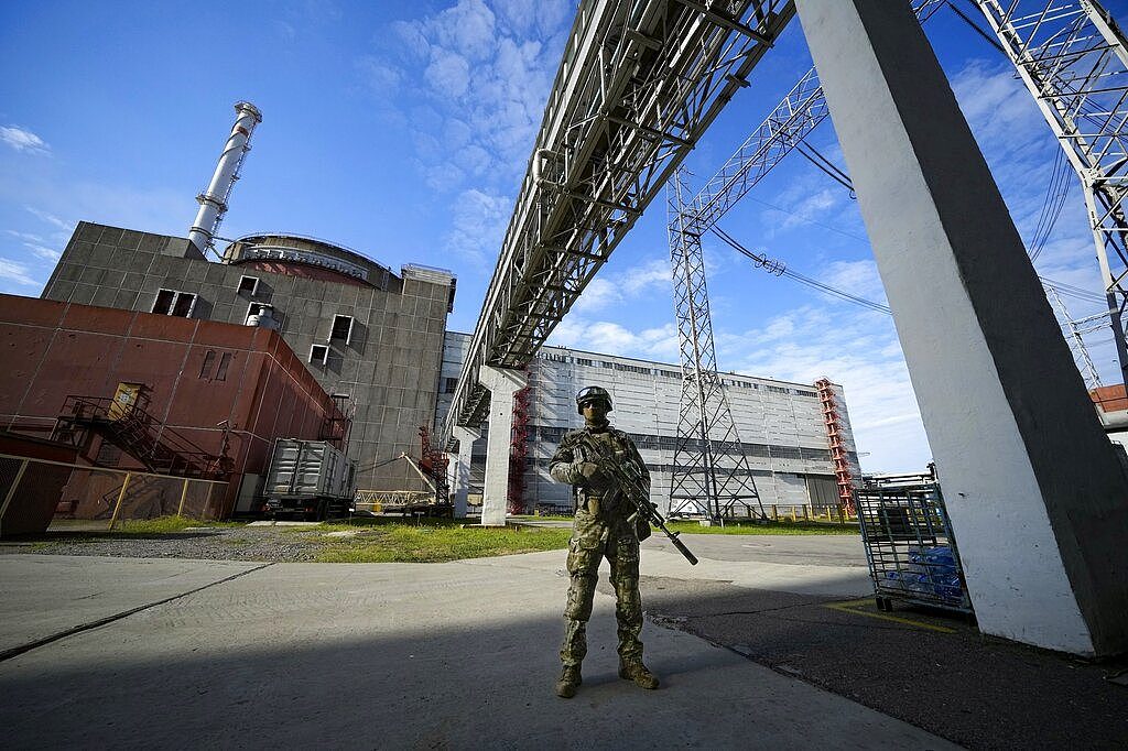 扎波罗热核电站恢复供电，普京将晤IAEA总干事（图） - 1
